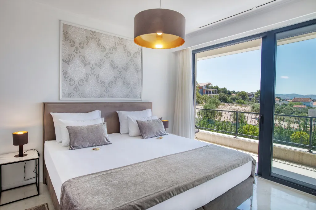 Modern Family Villa with Pool in Šibenik