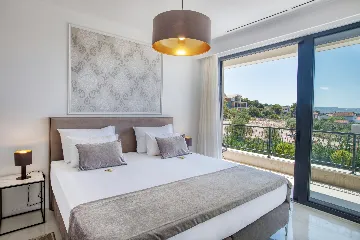 Modern Family Villa with Pool in Šibenik