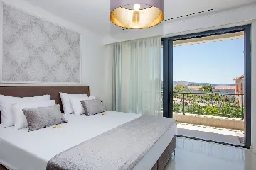 Modern Family Villa with Pool in Šibenik