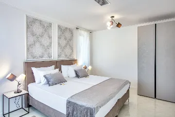 Modern Family Villa with Pool in Šibenik