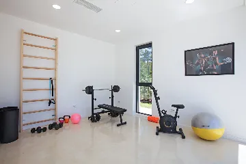 Modern Family Villa with Pool in Šibenik