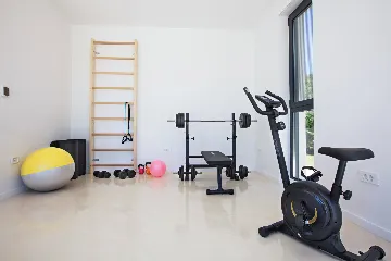 Modern Family Villa with Pool in Šibenik