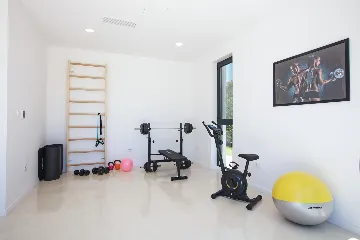 Modern Family Villa with Pool in Šibenik