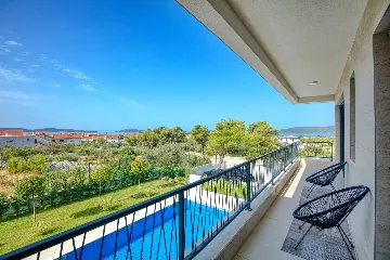 Modern Family Villa with Pool in Šibenik