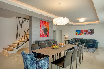 Modern Family Villa with Pool in Šibenik