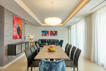 Modern Family Villa with Pool in Šibenik