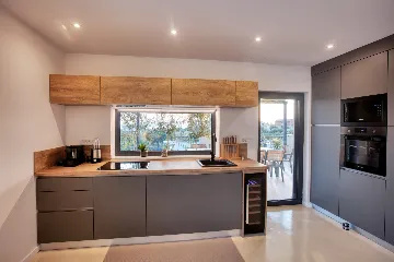 Modern Family Villa with Pool in Šibenik