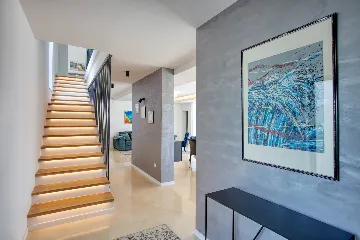 Modern Family Villa with Pool in Šibenik