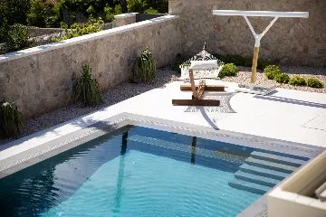 Modern Family Villa with Pool in Cavtat