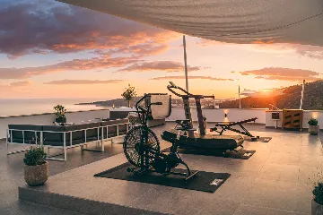 Family Villa with Pool and Terrace in Marina