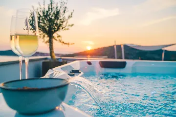 Family Villa with Pool and Terrace in Marina