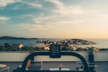 Family Villa with Pool and Terrace in Marina