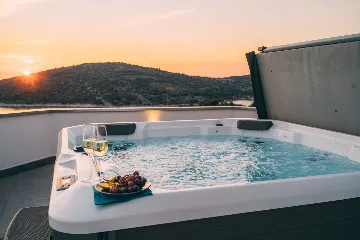 Family Villa with Pool and Terrace in Marina