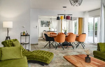 Family Villa with Pool and Terrace in Marina