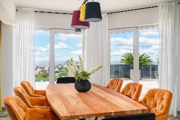 Family Villa with Pool and Terrace in Marina