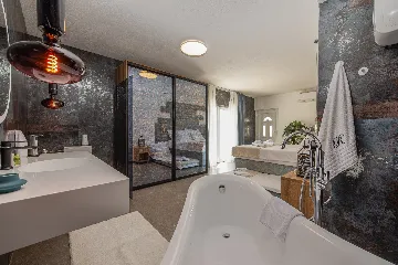 Family Villa with Pool and Terrace in Marina