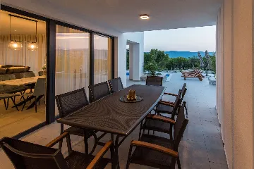 Contemporary Villa with Pool in Krk