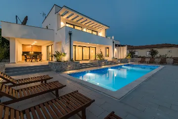 Contemporary Villa with Pool in Krk