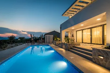 Contemporary Villa with Pool in Krk