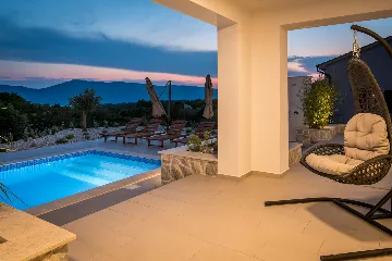 Contemporary Villa with Pool in Krk