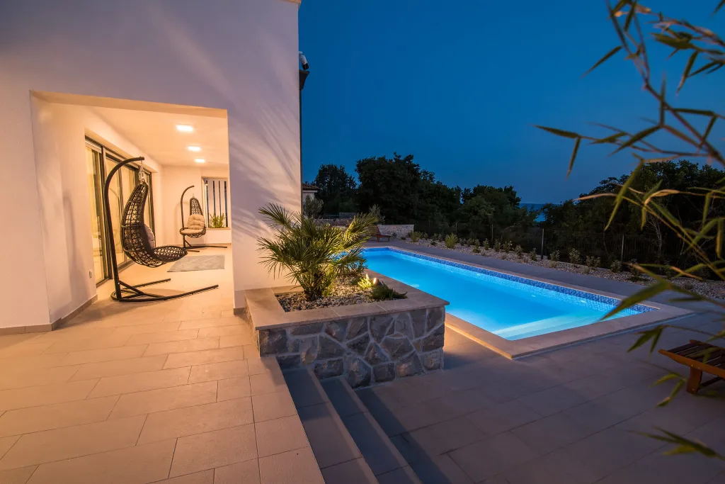 Contemporary Villa with Pool in Krk