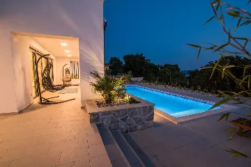 Contemporary Villa with Pool in Krk