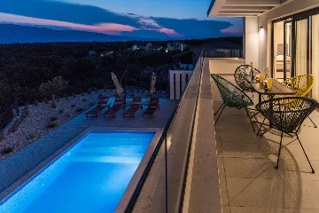 Contemporary Villa with Pool in Krk