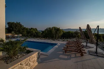 Contemporary Villa with Pool in Krk