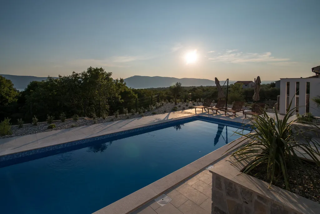 Contemporary Villa with Pool in Krk