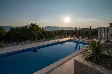 Contemporary Villa with Pool in Krk