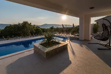 Contemporary Villa with Pool in Krk