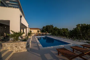 Contemporary Villa with Pool in Krk