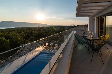 Contemporary Villa with Pool in Krk