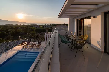 Contemporary Villa with Pool in Krk