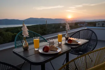 Contemporary Villa with Pool in Krk