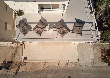 Contemporary Seaside Villa with Pool, Milna