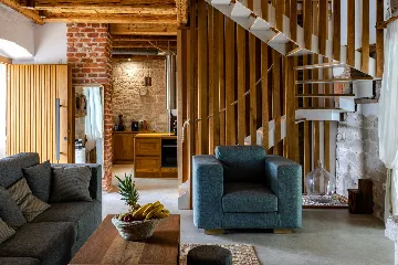 Family Villa with Pool in Vižinada