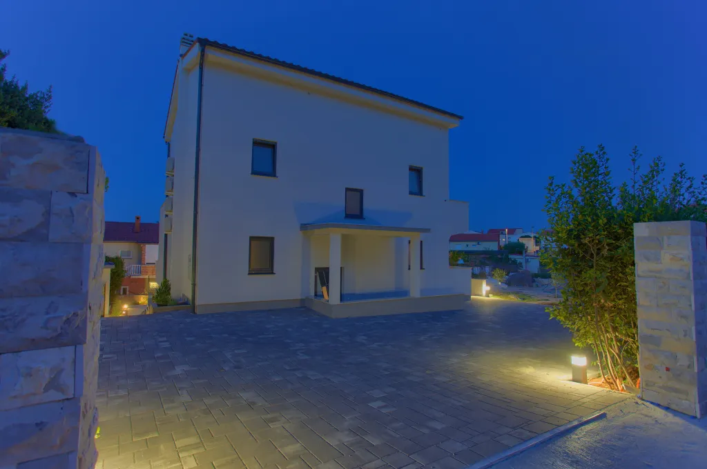 Modern 4-Bedroom Villa With Pool in Krk