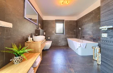 Modern 4-Bedroom Villa With Pool in Krk