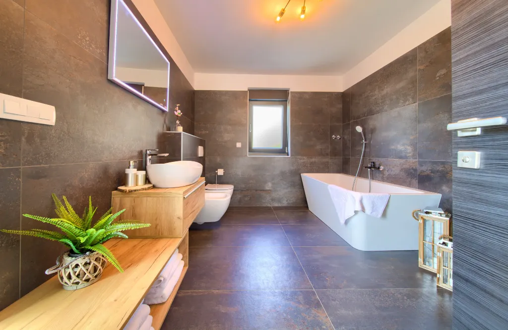 Modern 4-Bedroom Villa With Pool in Krk