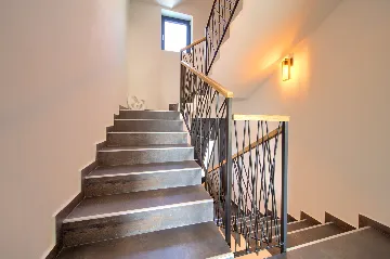 Modern 4-Bedroom Villa With Pool in Krk