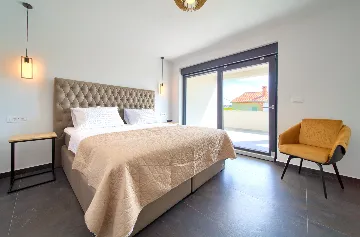 Modern 4-Bedroom Villa With Pool in Krk