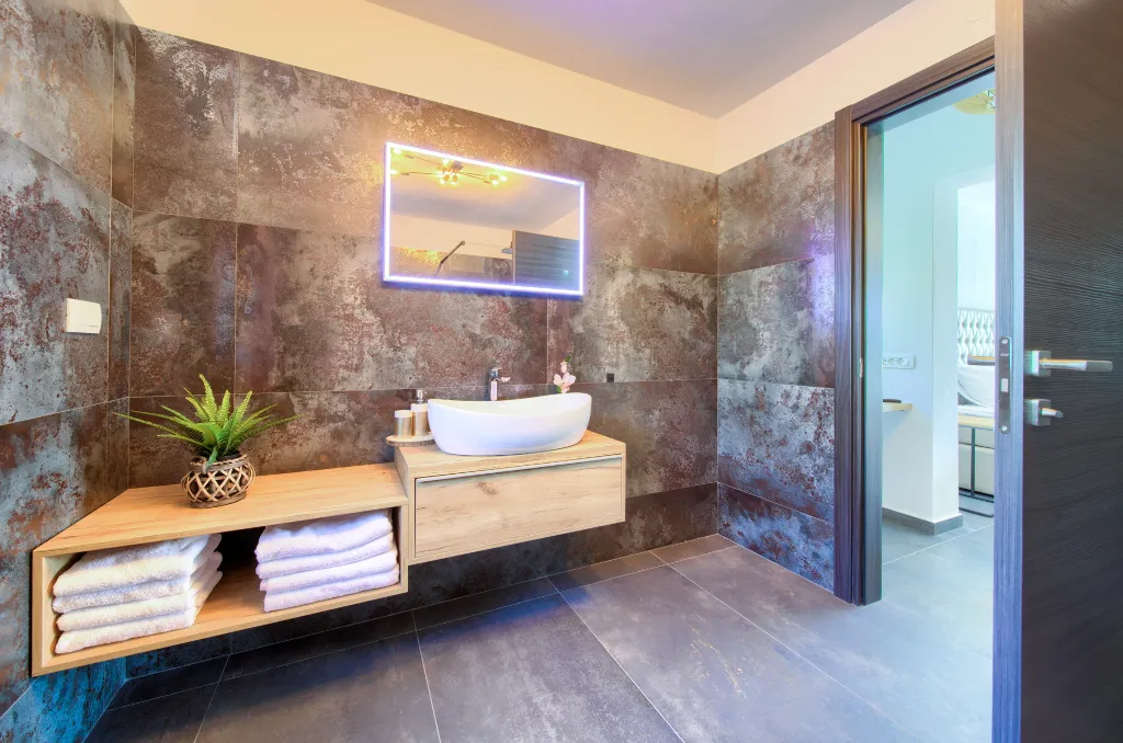 Modern 4-Bedroom Villa With Pool in Krk