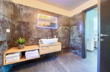 Modern 4-Bedroom Villa With Pool in Krk