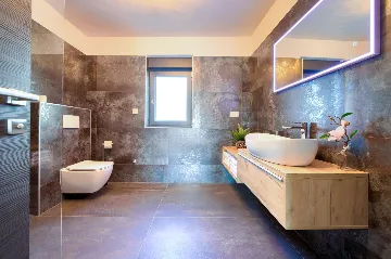 Modern 4-Bedroom Villa With Pool in Krk