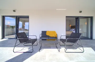 Modern 4-Bedroom Villa With Pool in Krk