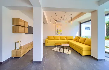 Modern 4-Bedroom Villa With Pool in Krk