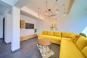 Modern 4-Bedroom Villa With Pool in Krk