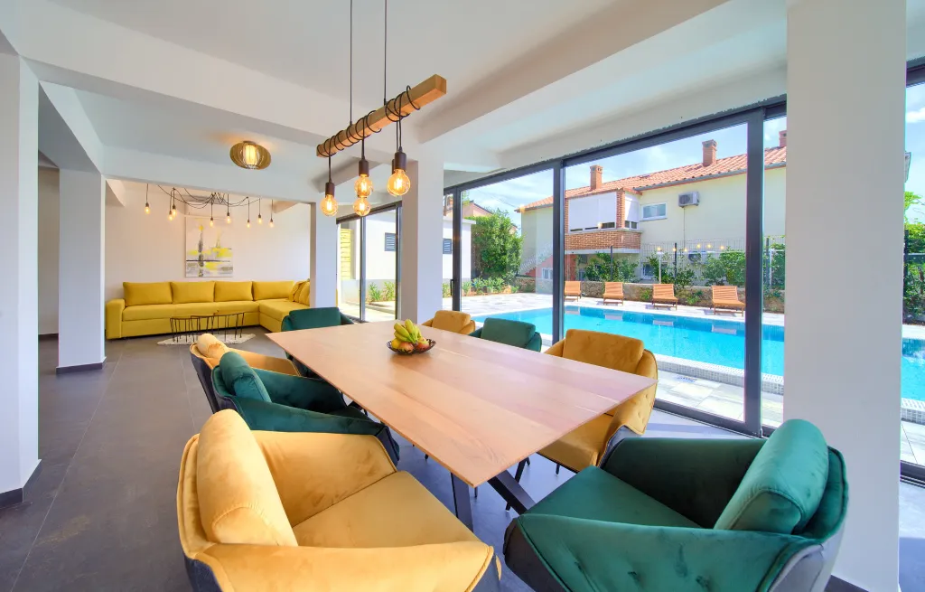 Modern 4-Bedroom Villa With Pool in Krk