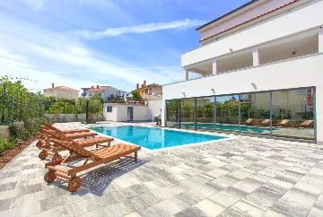 Modern 4-Bedroom Villa With Pool in Krk